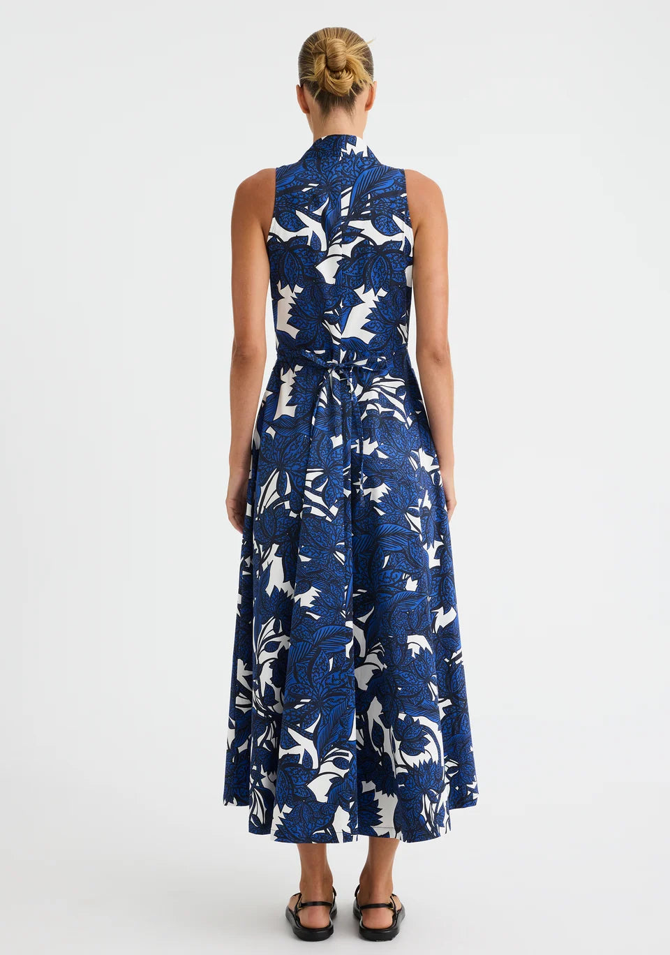 Sadie Wrap Dress Print