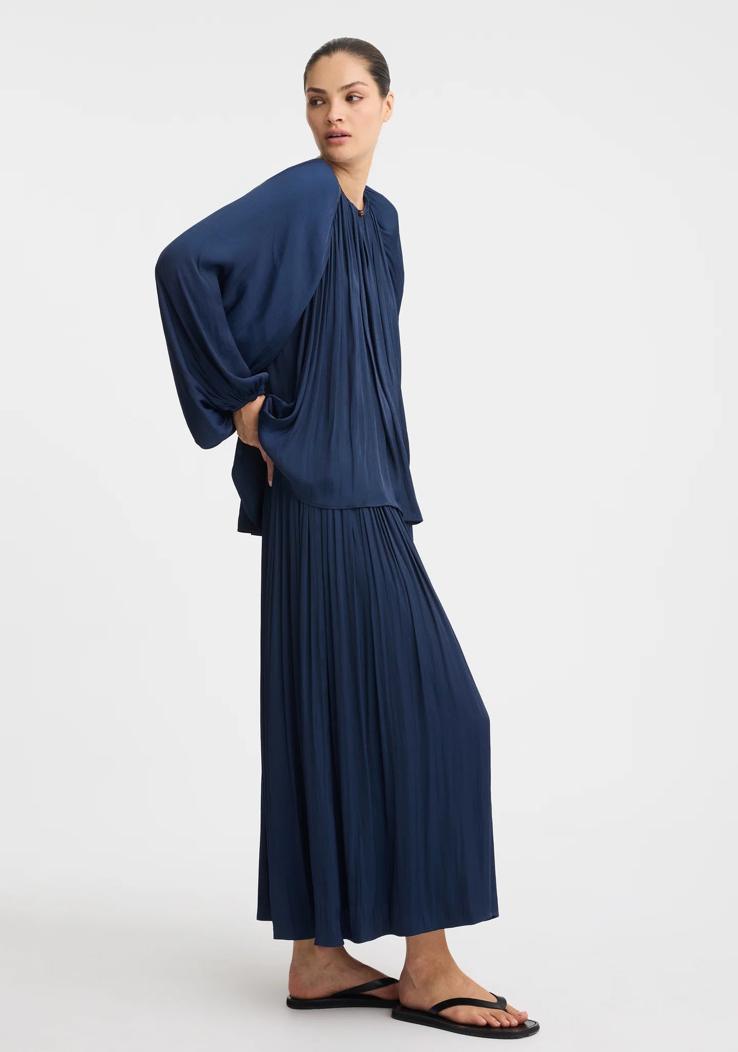 Vivienne Blouse Navy