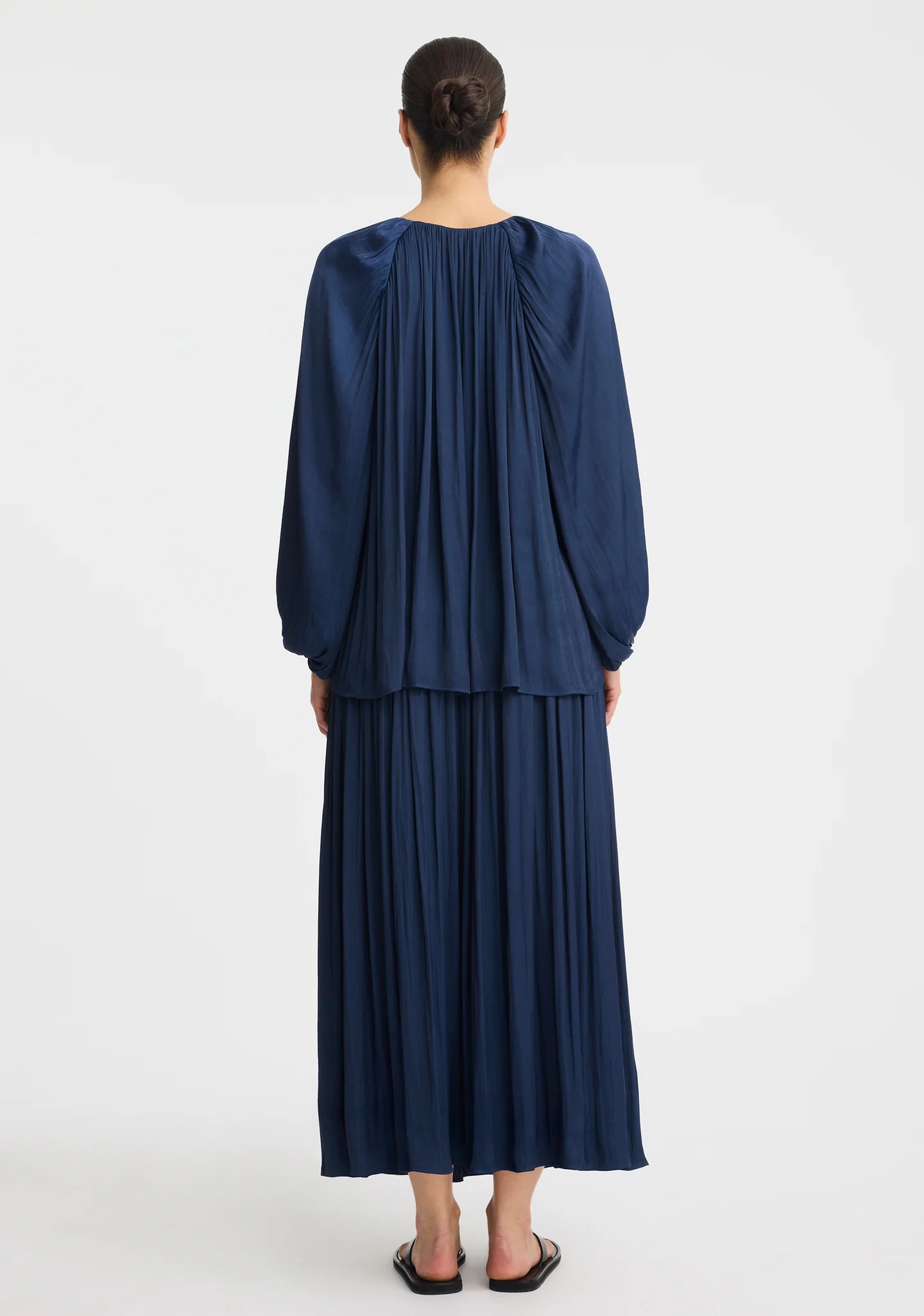 Vivienne Blouse Navy
