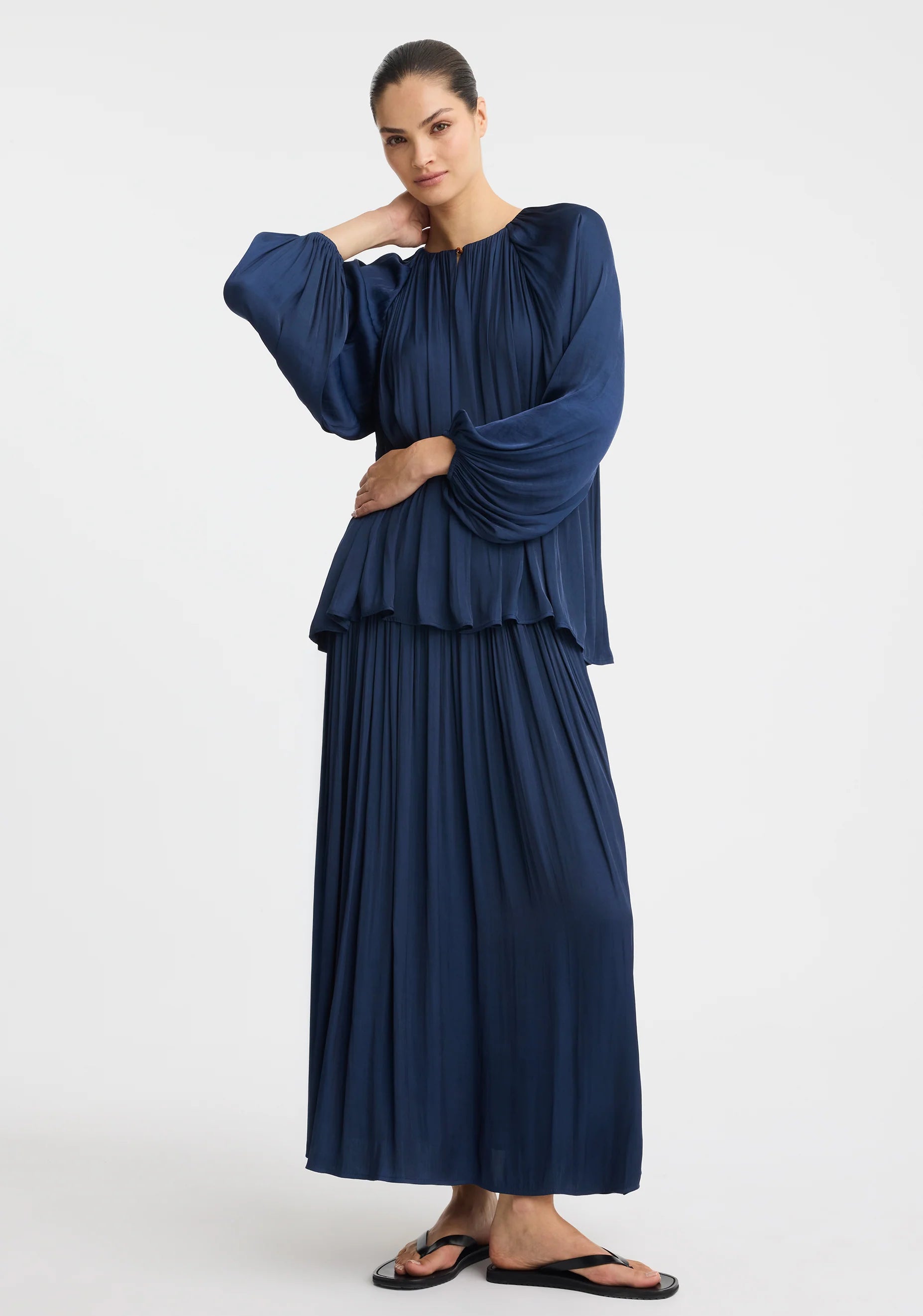 Vivienne Skirt Navy