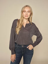 Kilana Long Sleeve V-Neck Blouse