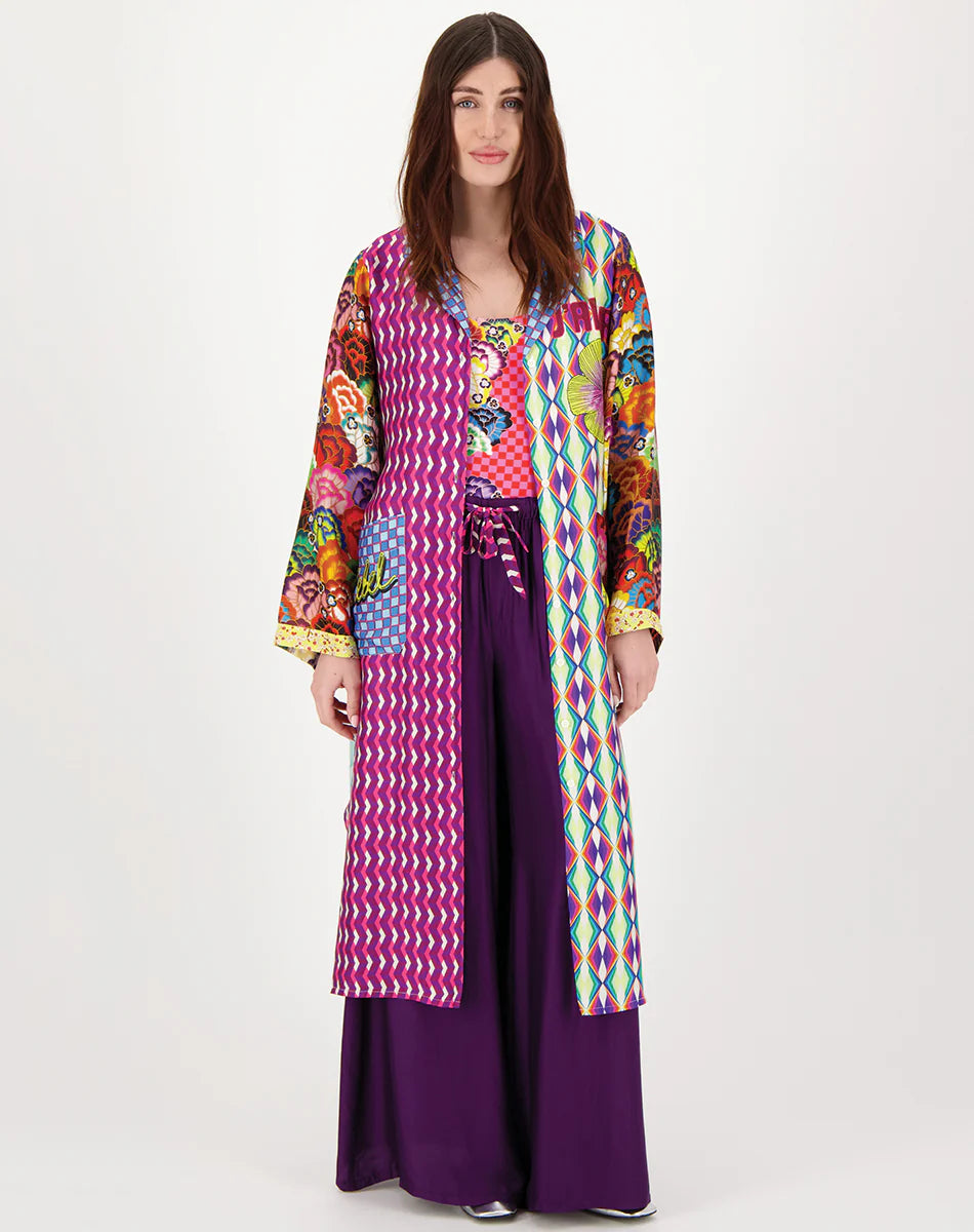 Nova Kimono Dress Love