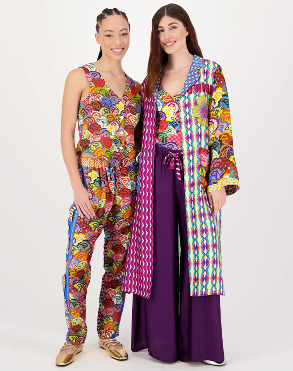 Nova Kimono Dress Love