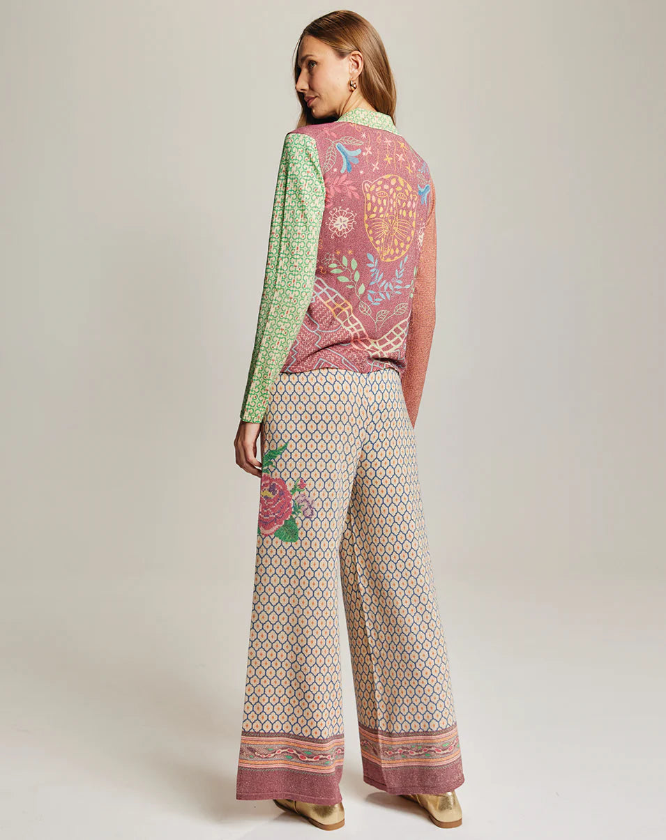 MICHELLE WIDE LEG KNIT PANT SHIPIBO