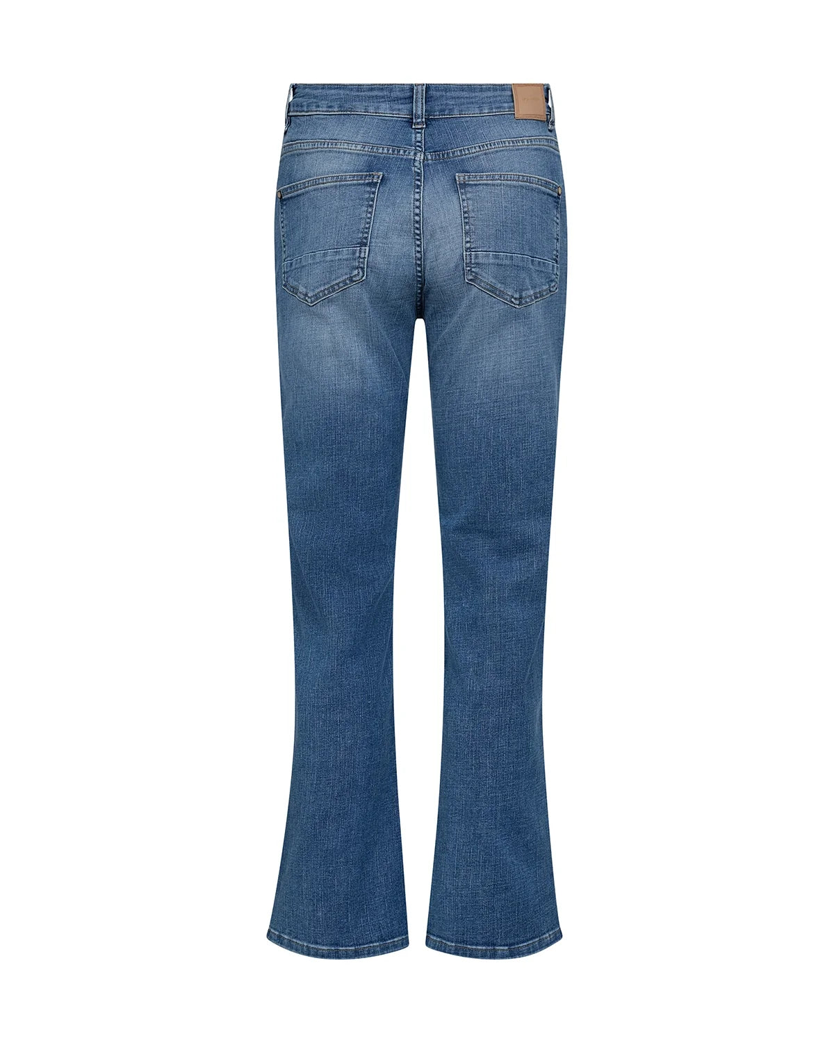 Cecilia Perla Jeans Mid Blue