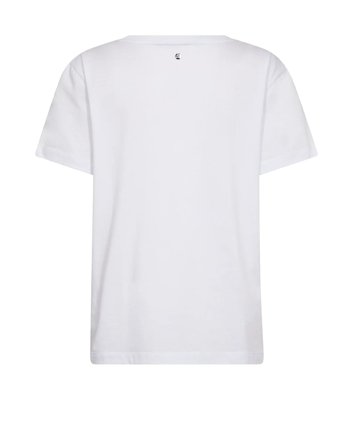 Washa O-SS Tee White