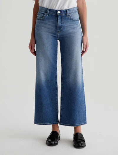 Saige Wide Leg Crop Bell Canyon