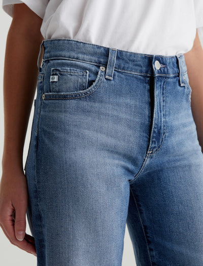 Saige Wide Leg Crop Bell Canyon