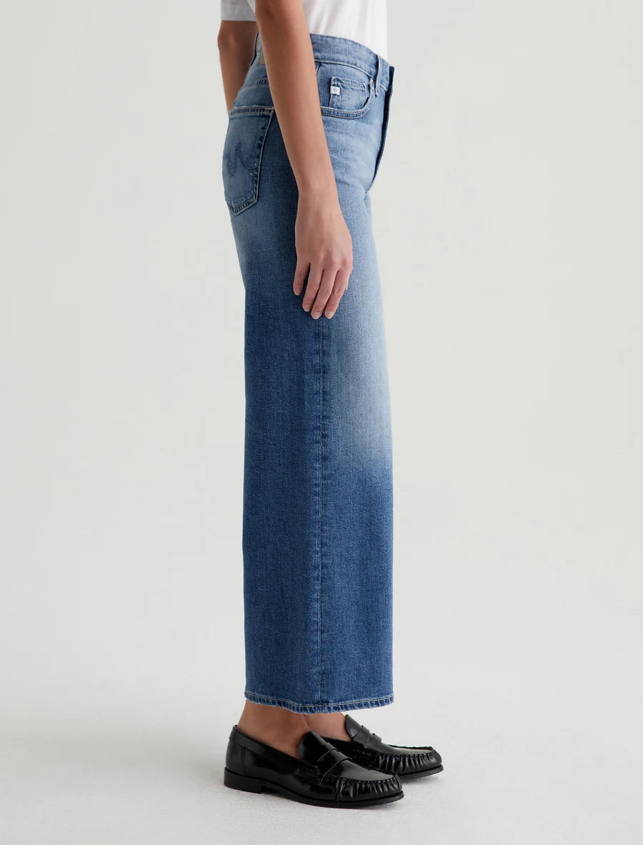 Saige Wide Leg Crop Bell Canyon