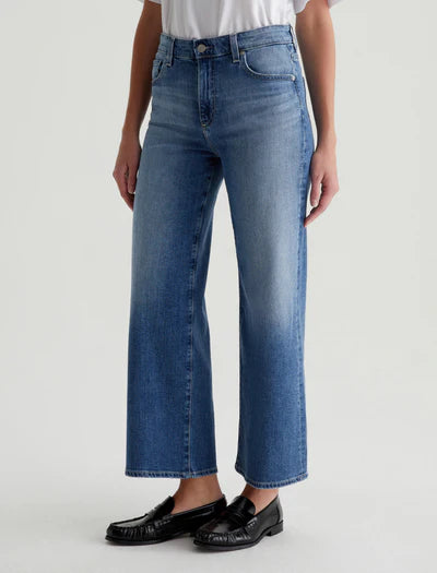 Saige Wide Leg Crop Bell Canyon