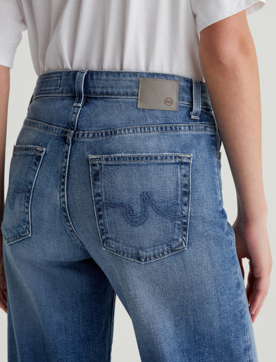 Saige Wide Leg Crop Bell Canyon