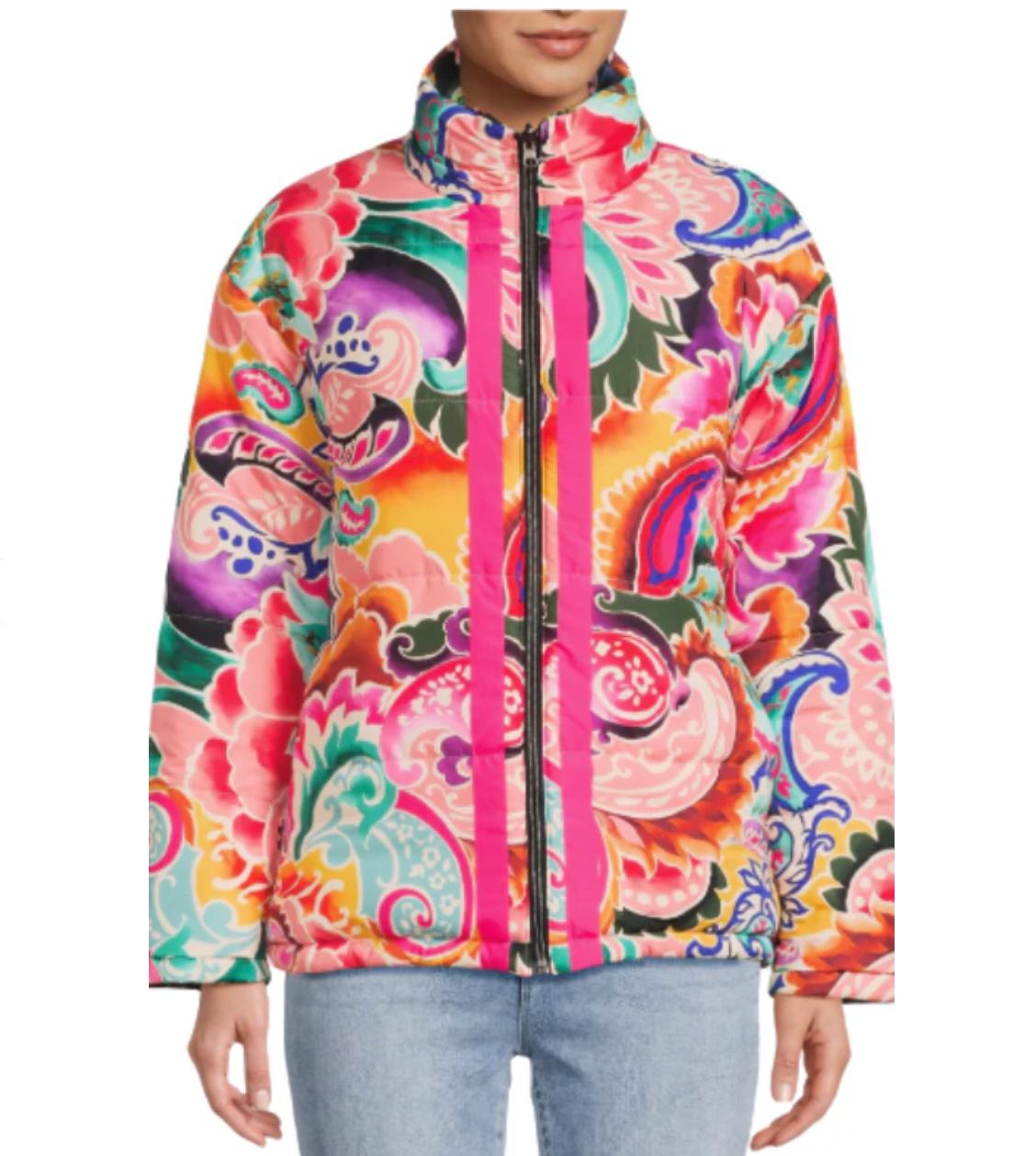 Pia Puffer Jacket Reversible