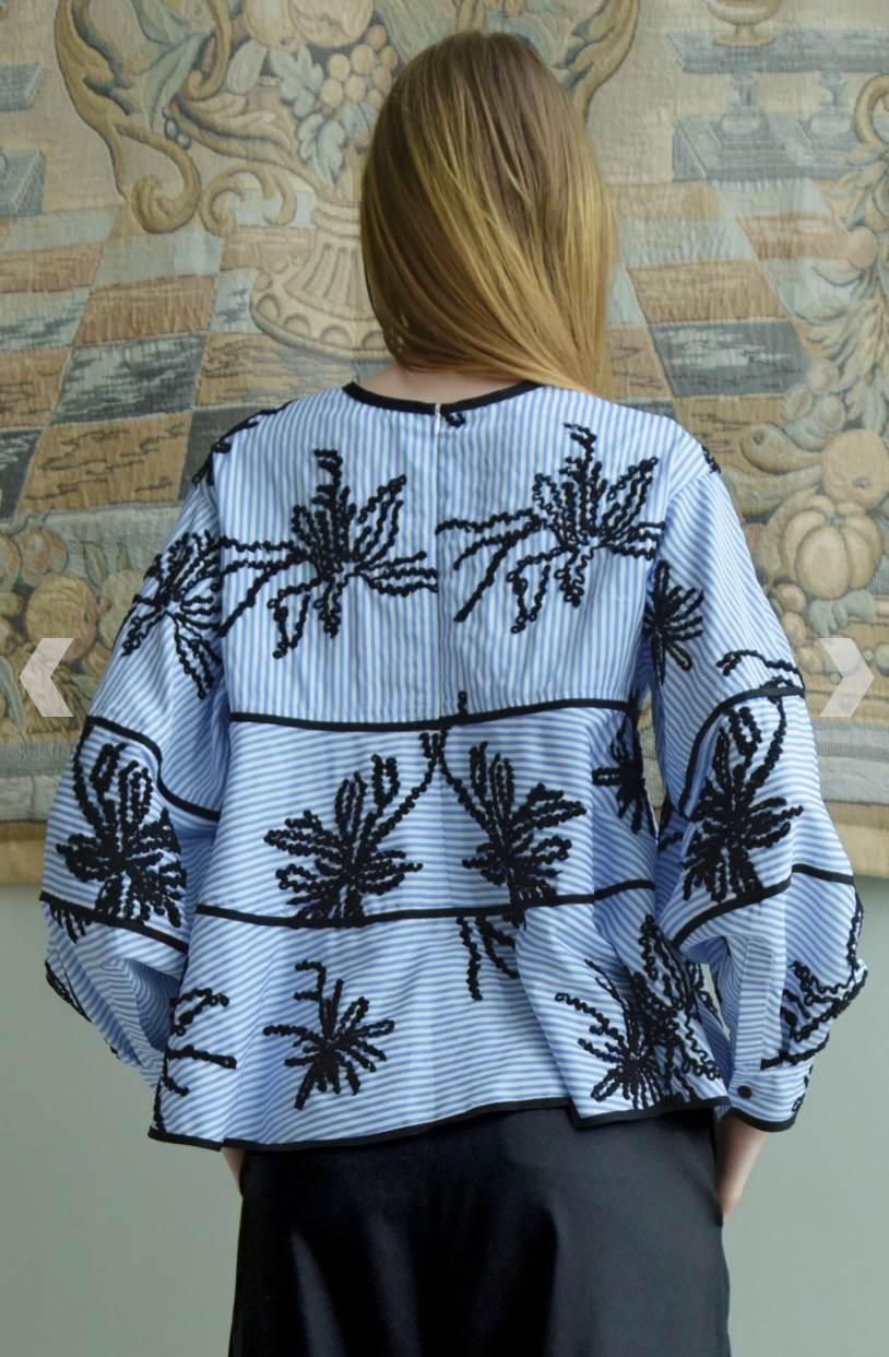 Dream Come Blue Top