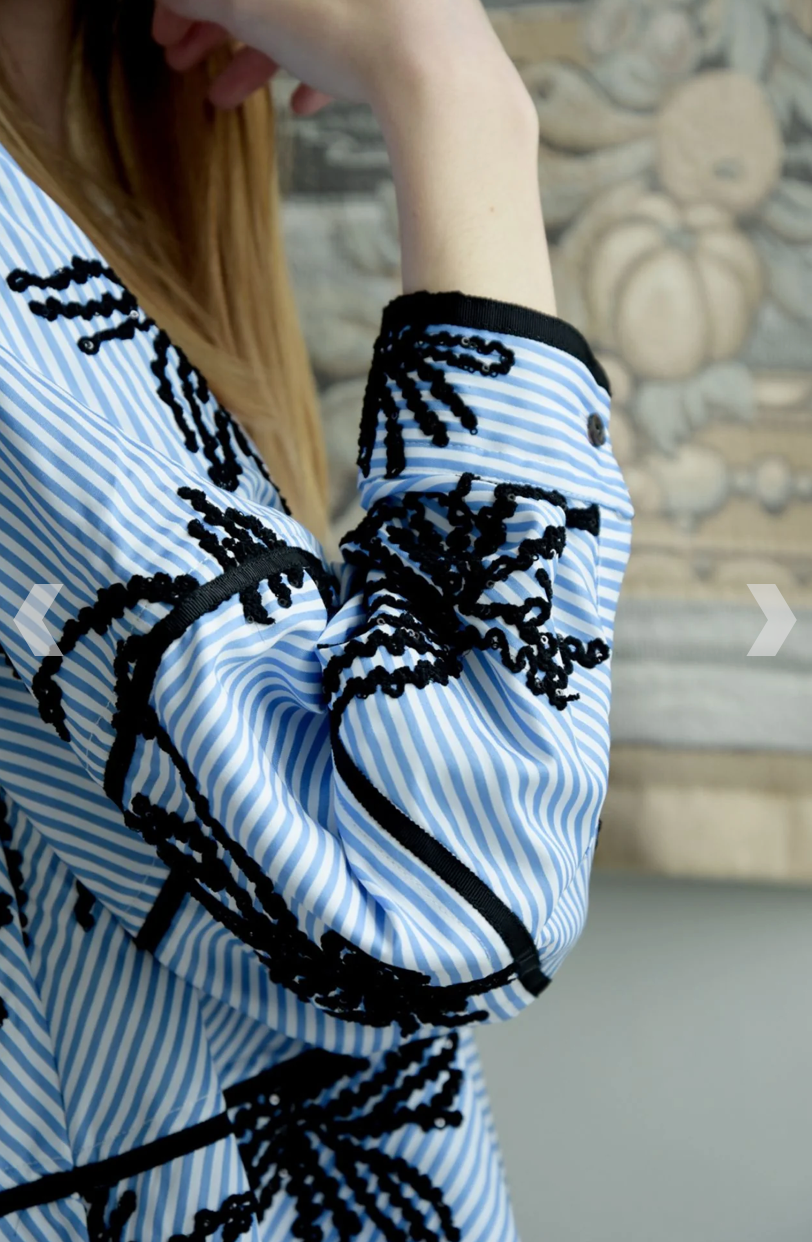 Dream Come Blue Top