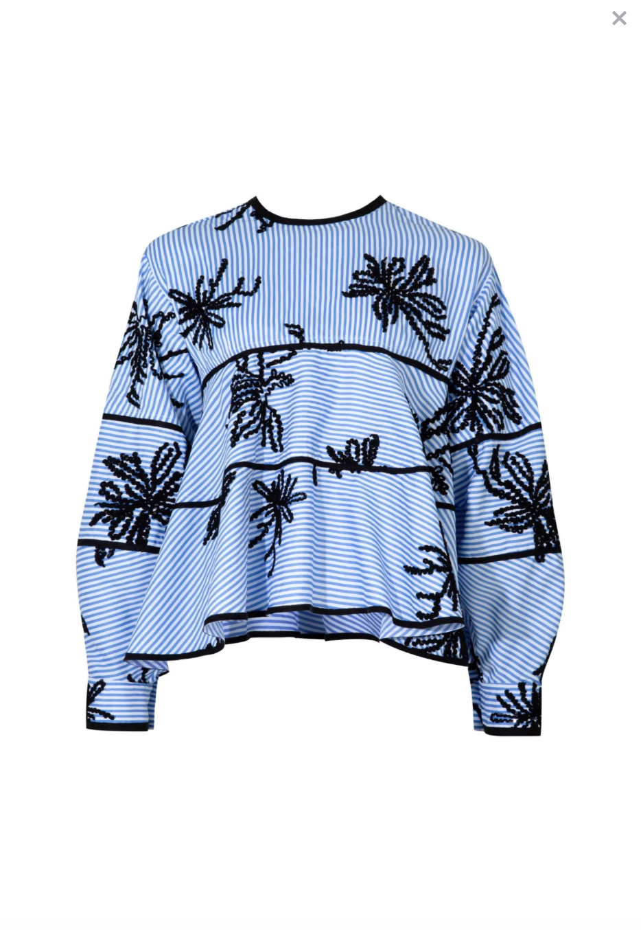 Dream Come Blue Top