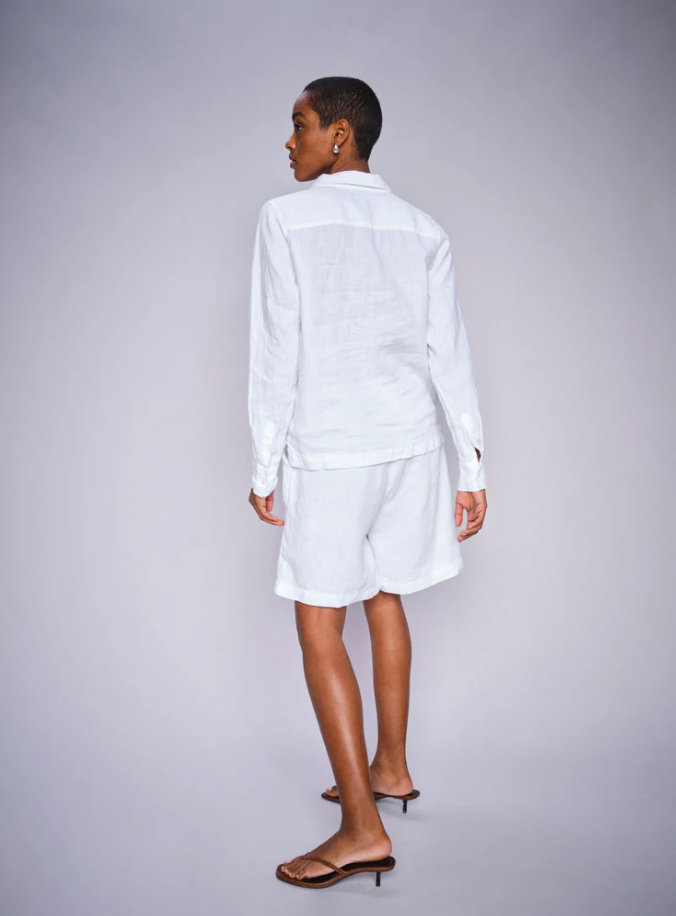 Eie Linen Bermuda Shorts