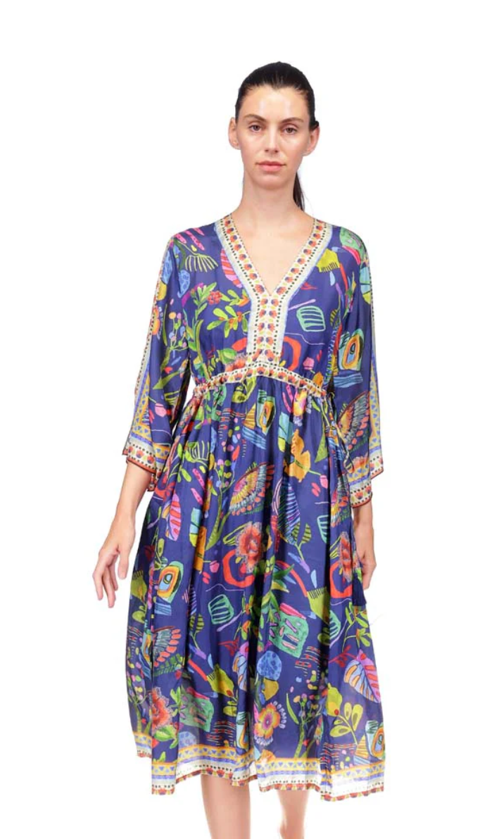Saskia Dress (Slip) - Farout