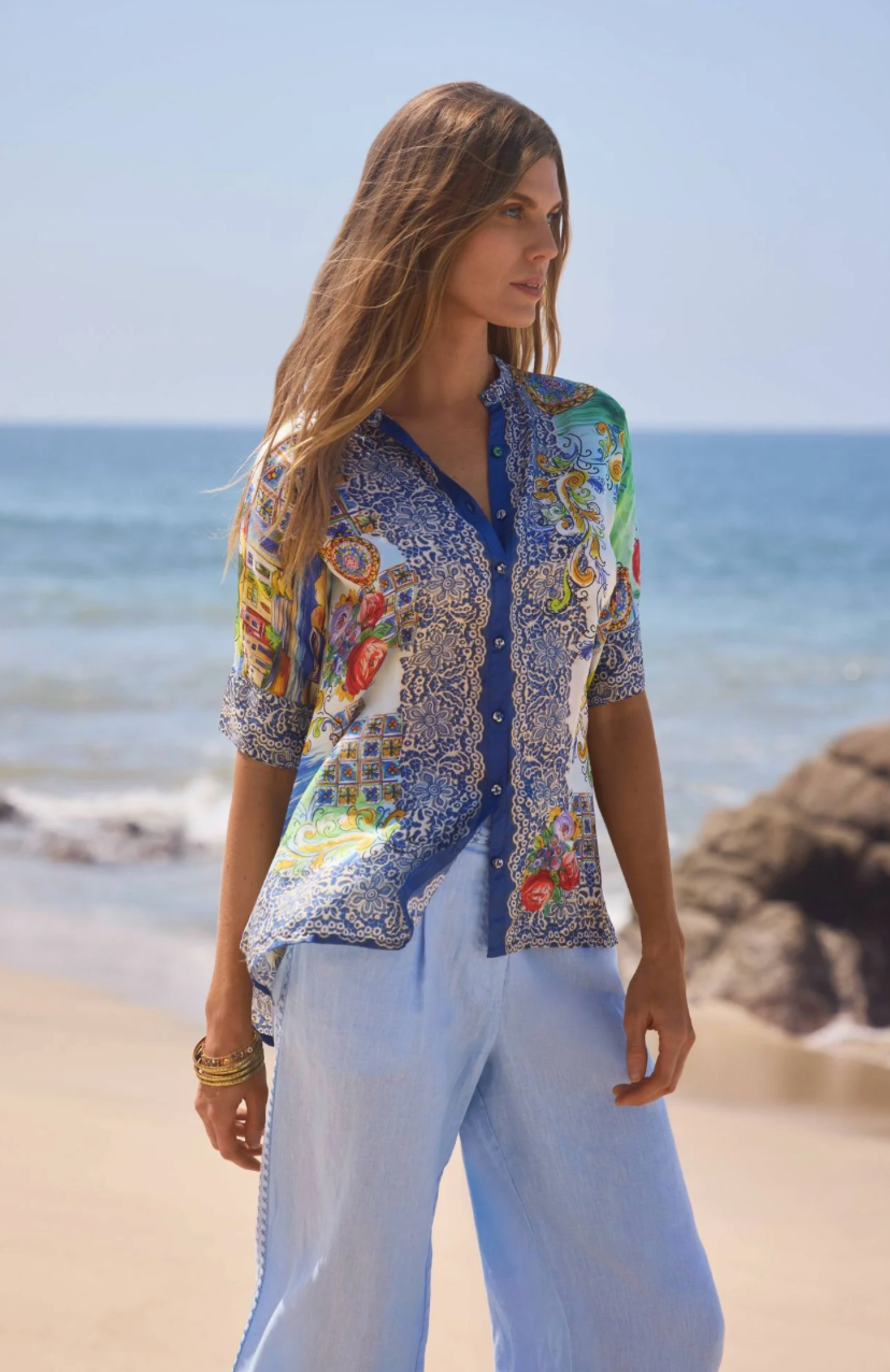 Shiro Buttoned Down Shirt