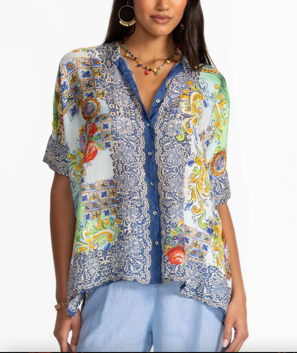 Shiro Buttoned Down Shirt