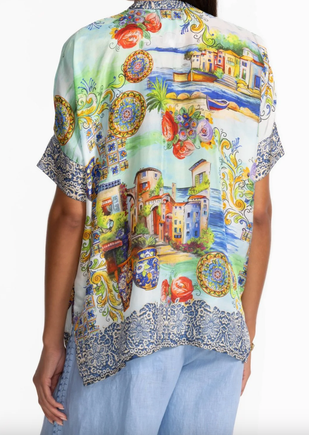 Shiro Buttoned Down Shirt
