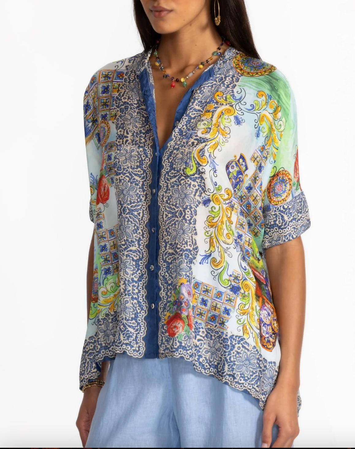 Shiro Buttoned Down Shirt