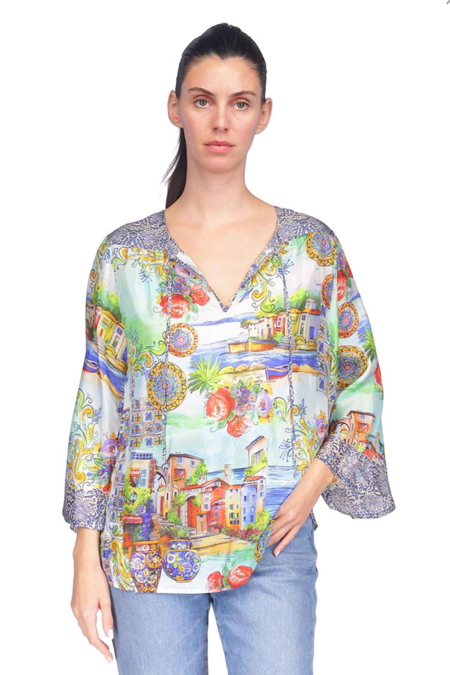 Leppin Flowy Blouse