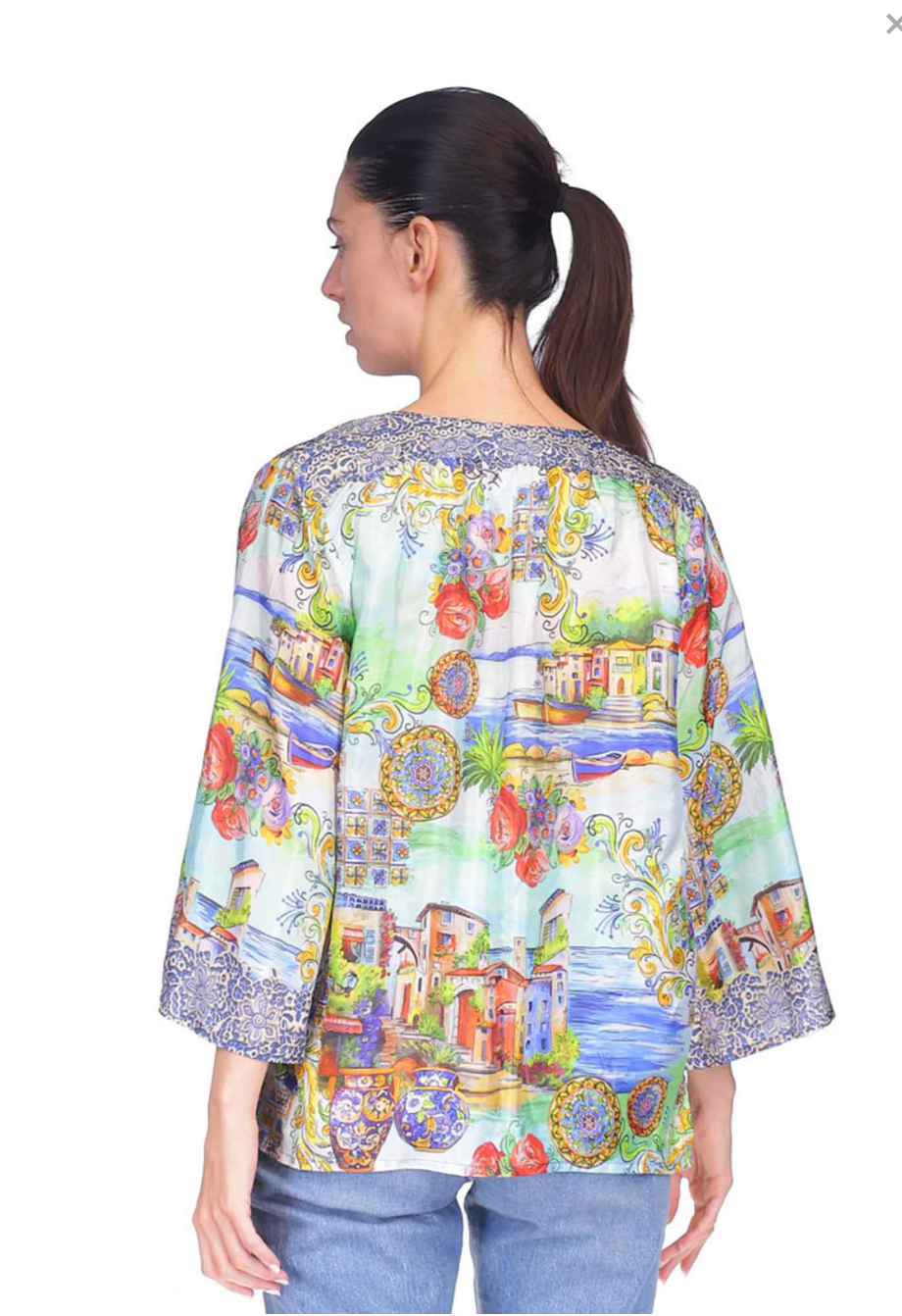 Leppin Flowy Blouse