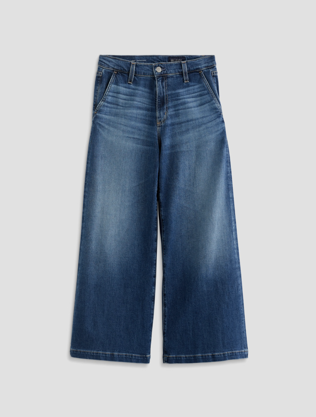 Stella Ankle Jean - Indigo Shade