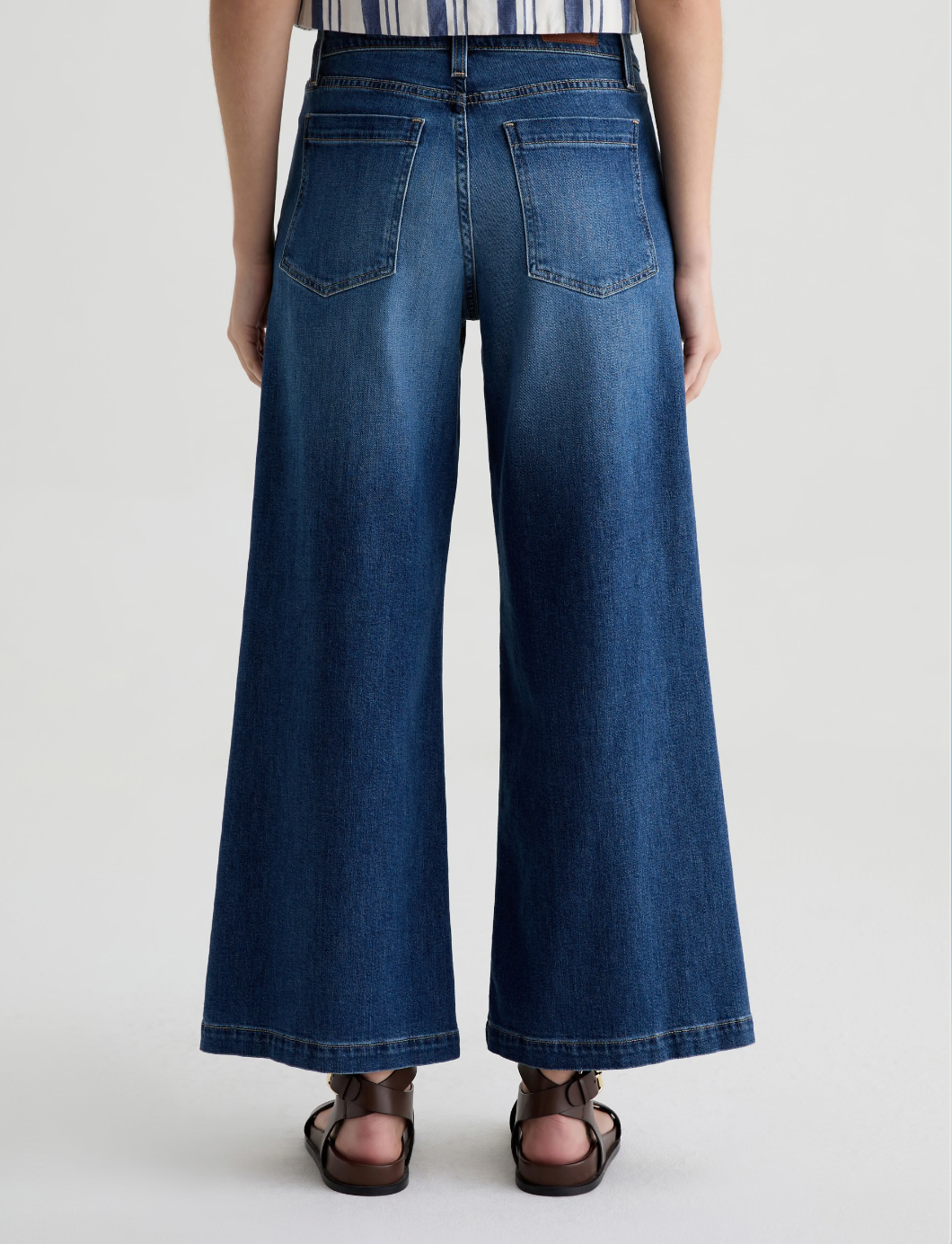 Stella Ankle Jean - Indigo Shade