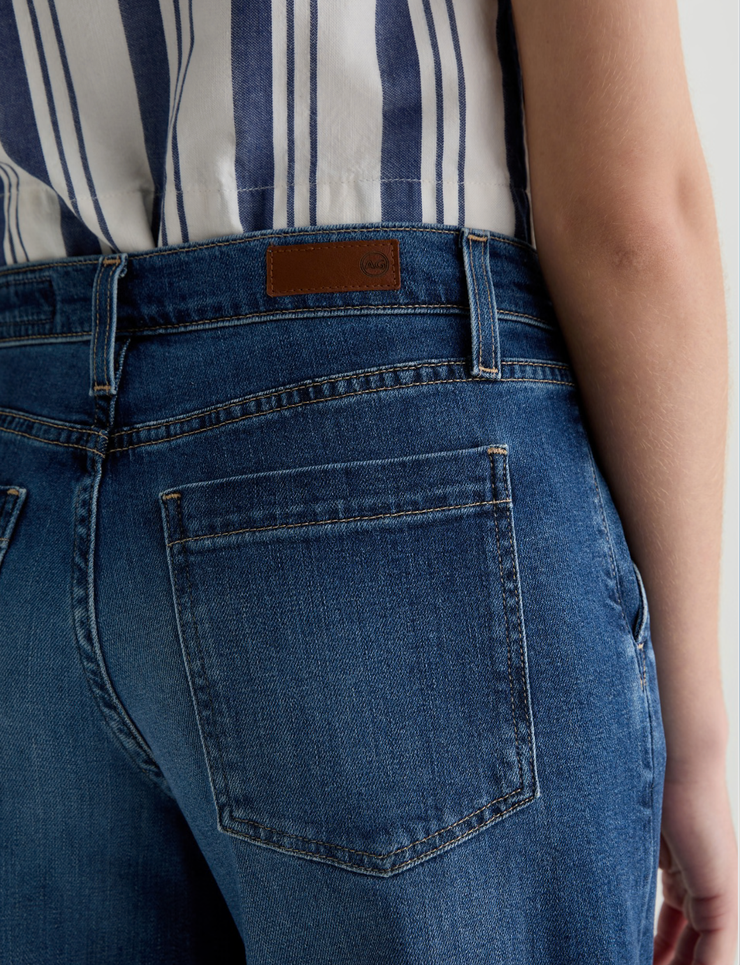 Stella Ankle Jean - Indigo Shade