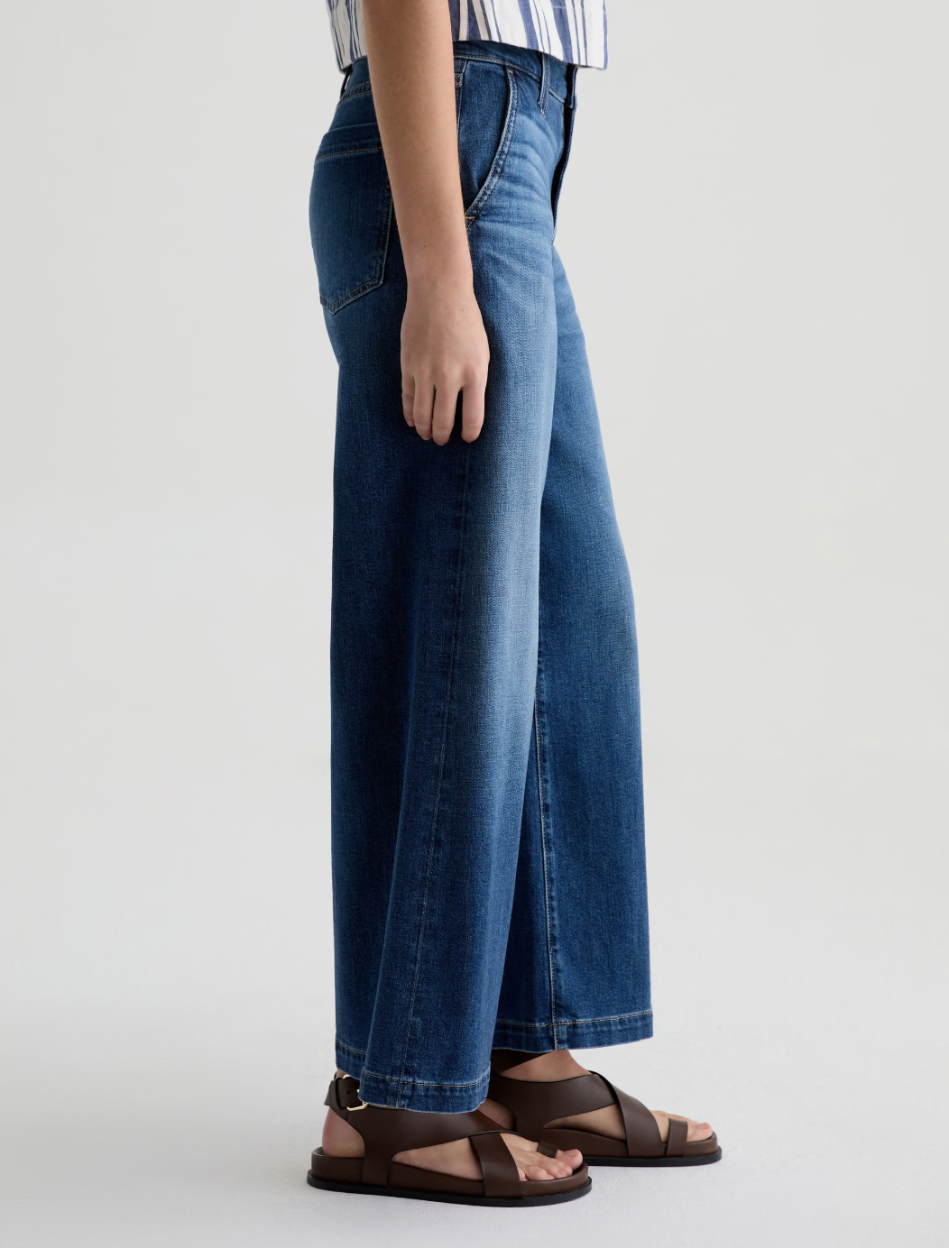 Stella Ankle Jean - Indigo Shade