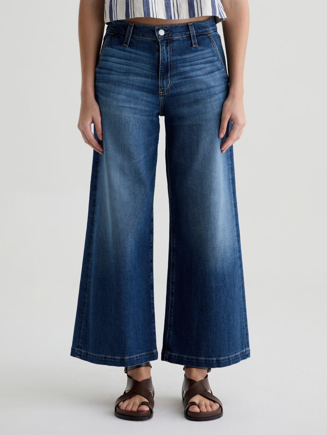 Stella Ankle Jean - Indigo Shade