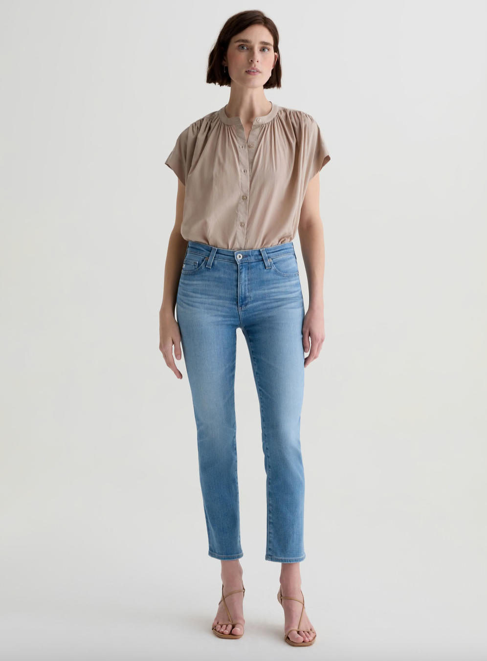 Mari Crop Jean Atlantis