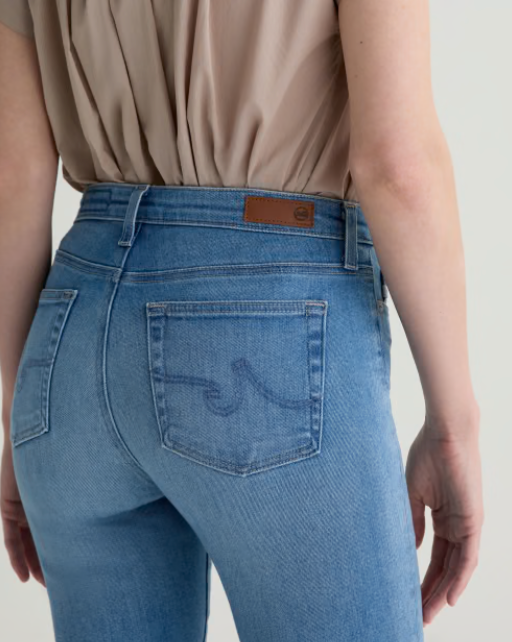 Mari Crop Jean Atlantis
