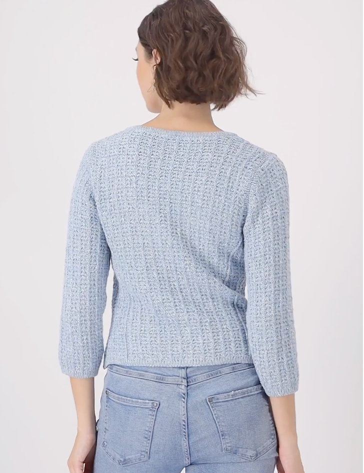 Tweed Cardigan Jacket
