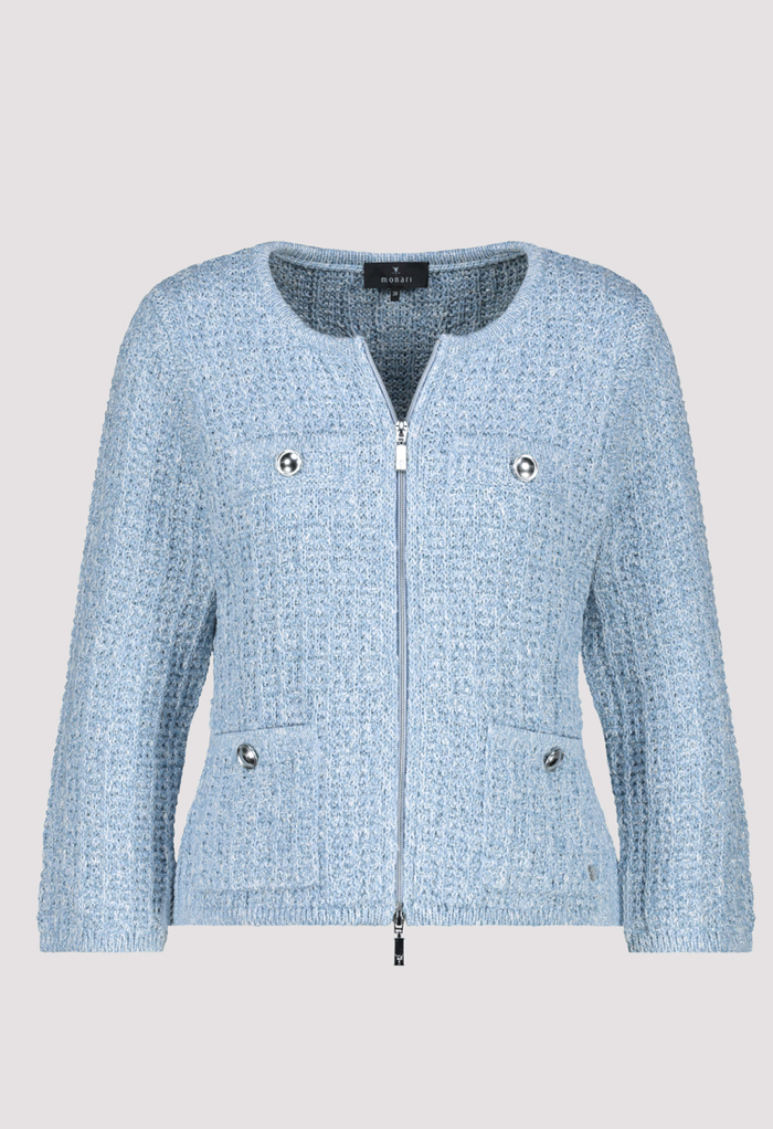 Tweed Cardigan Jacket