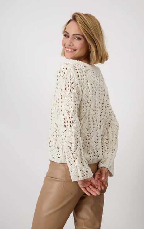 Ajour Chenille Sweater