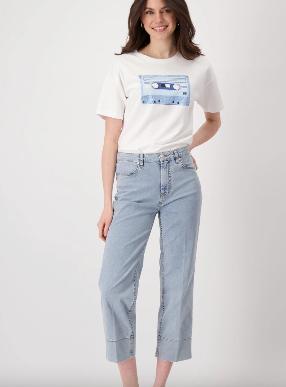 Culotte Jeans