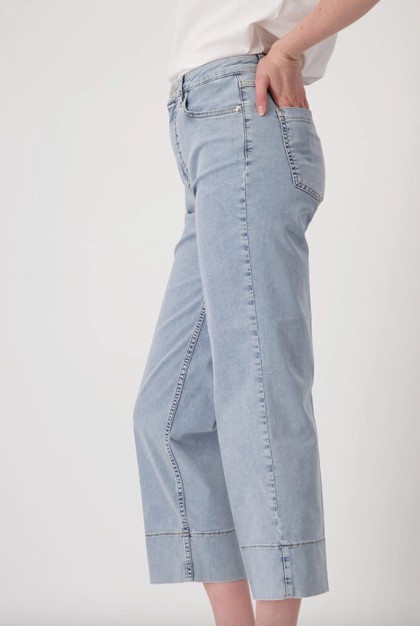 Culotte Jeans