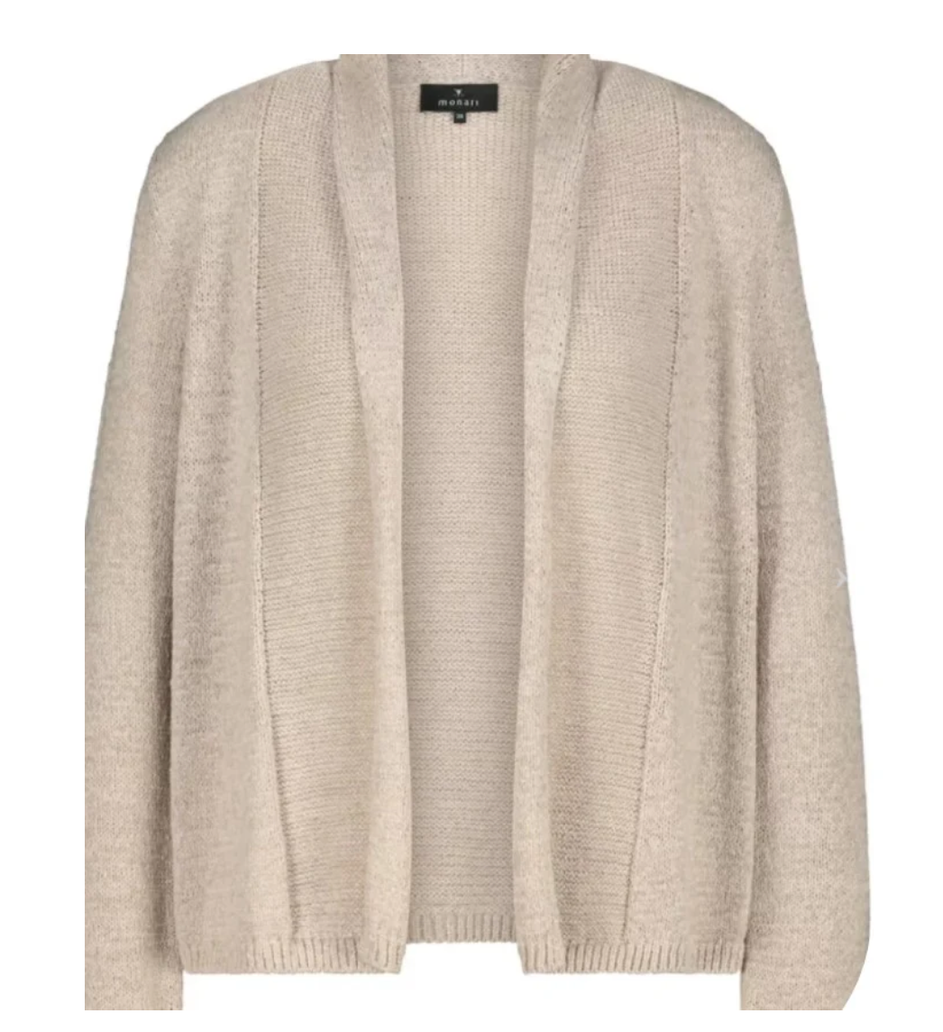 Throw Over Knitted Basic Jacket