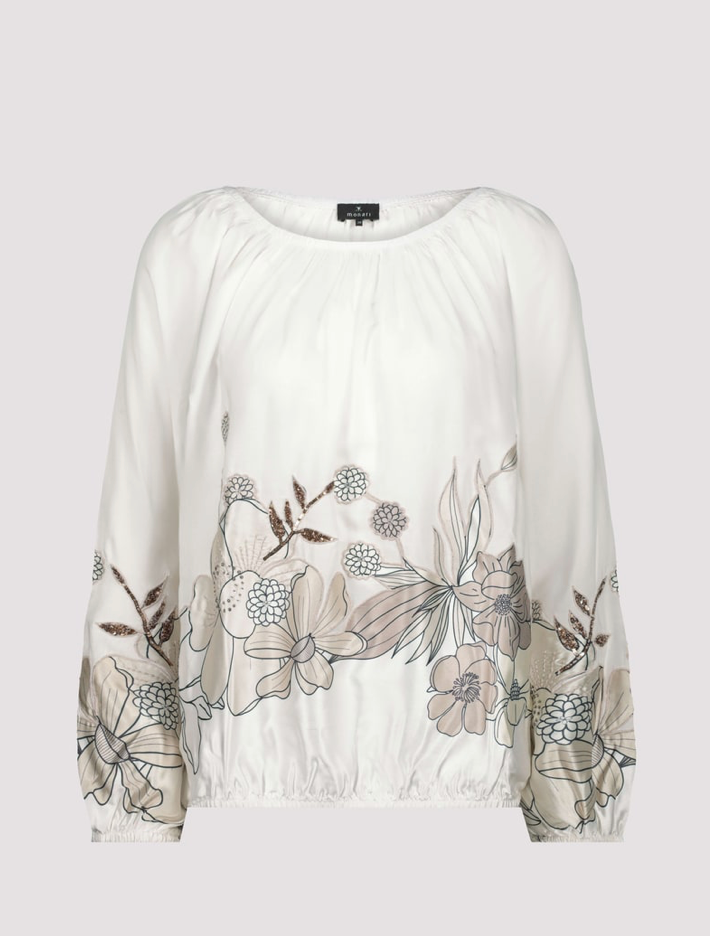 Placed Flowers Blouse
