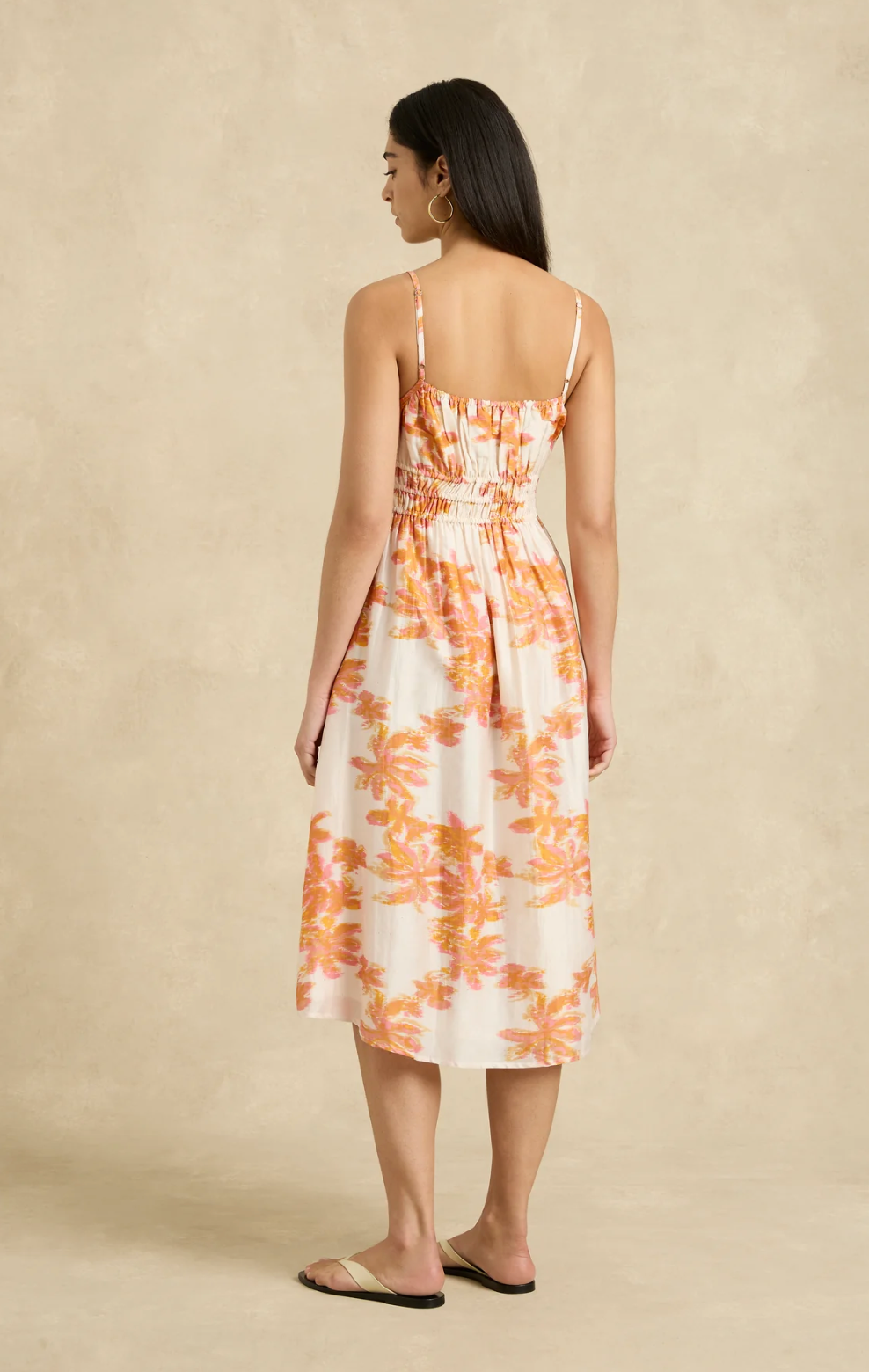 Yolanda Dress Mangrove Peach