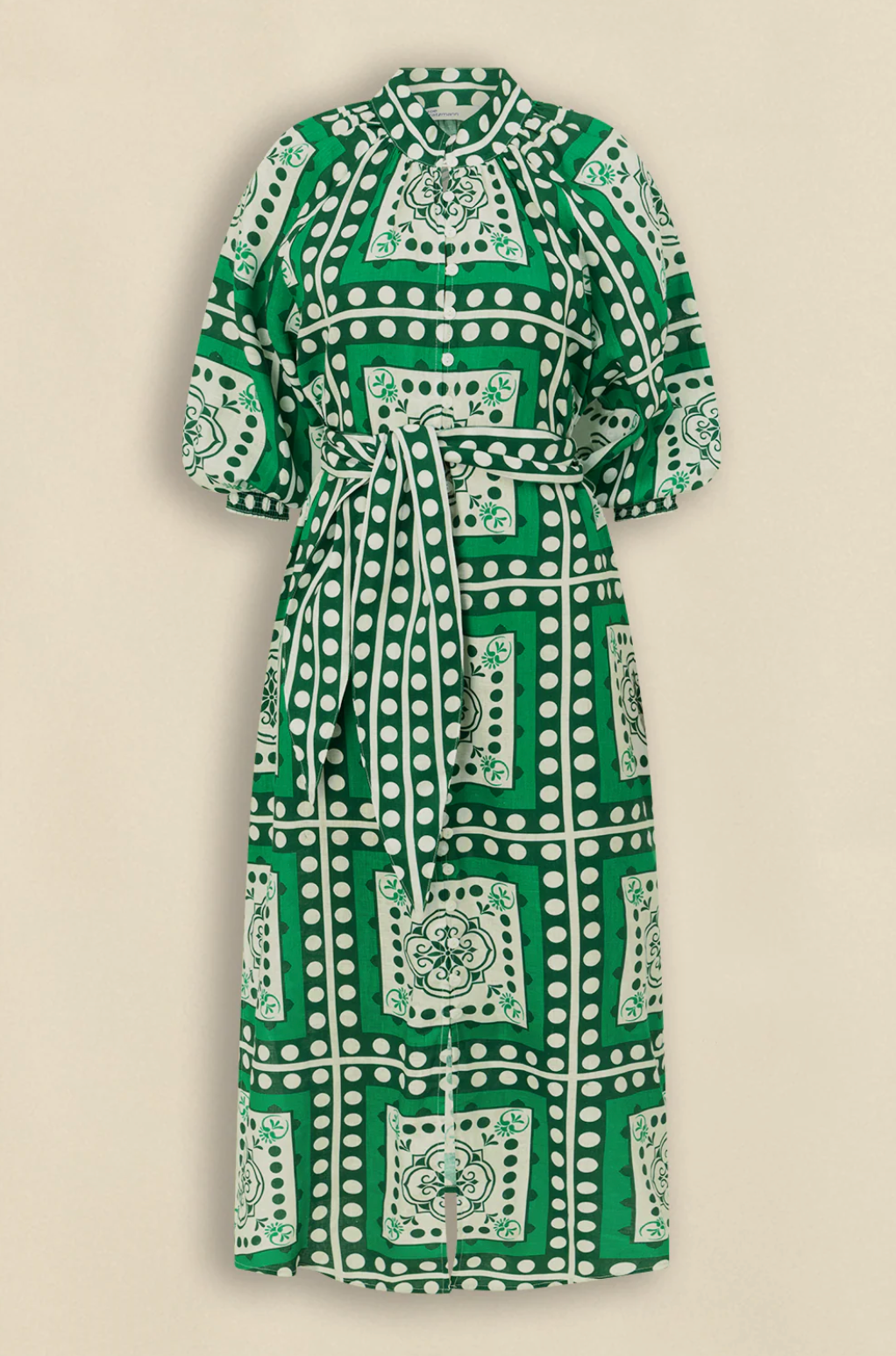 Flourish Dress Parrot Scarf