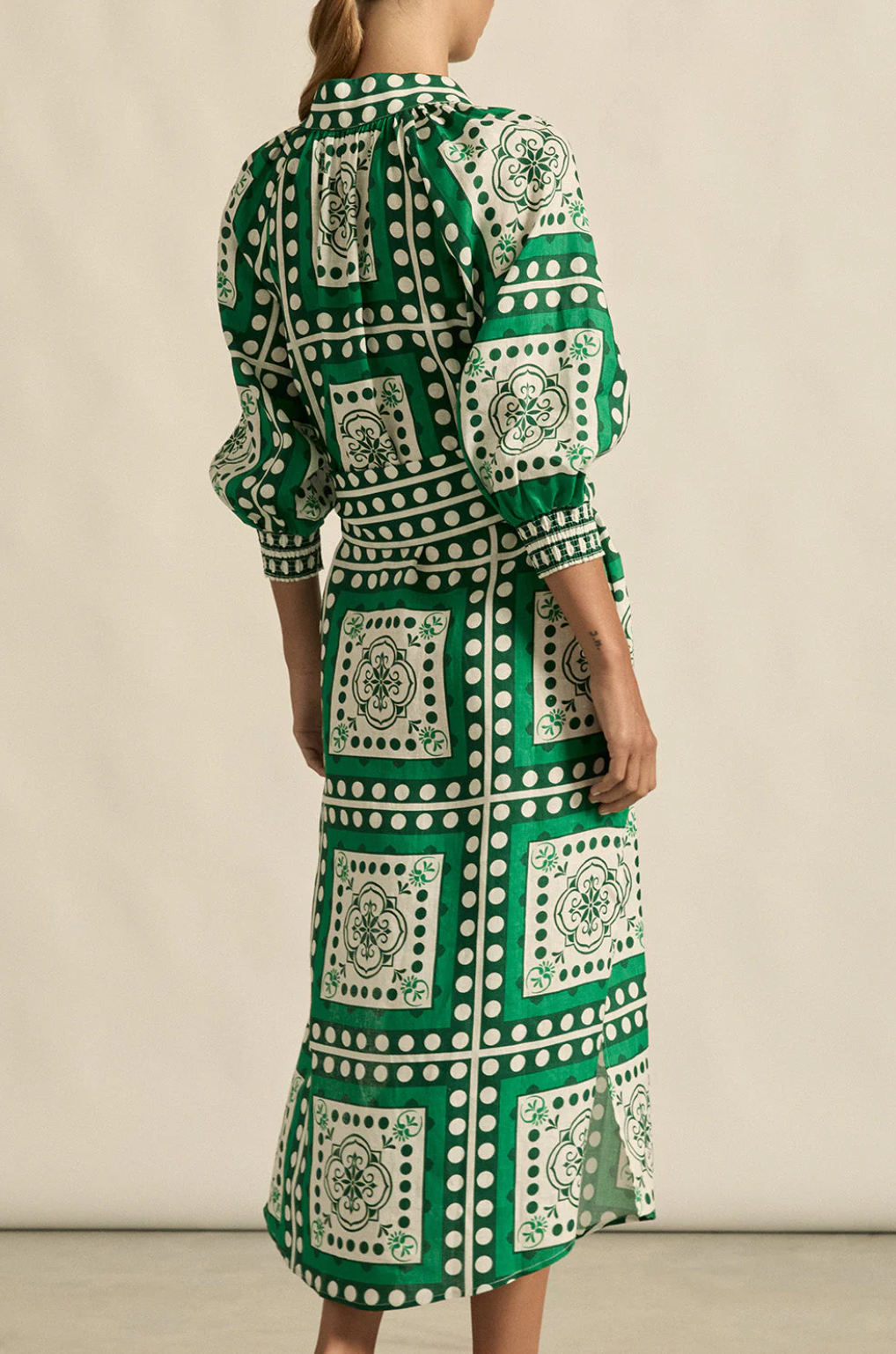 Flourish Dress Parrot Scarf