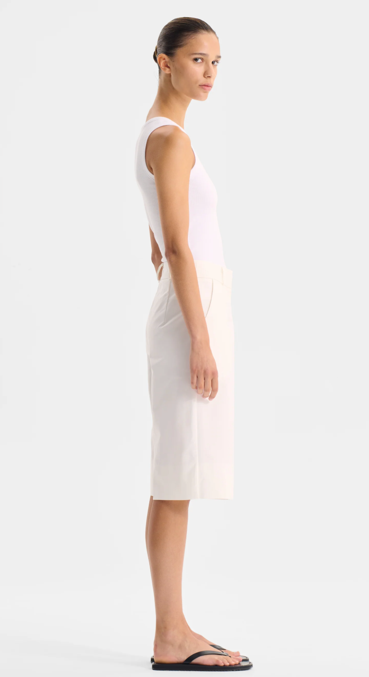 Elliott Bermuda Short White