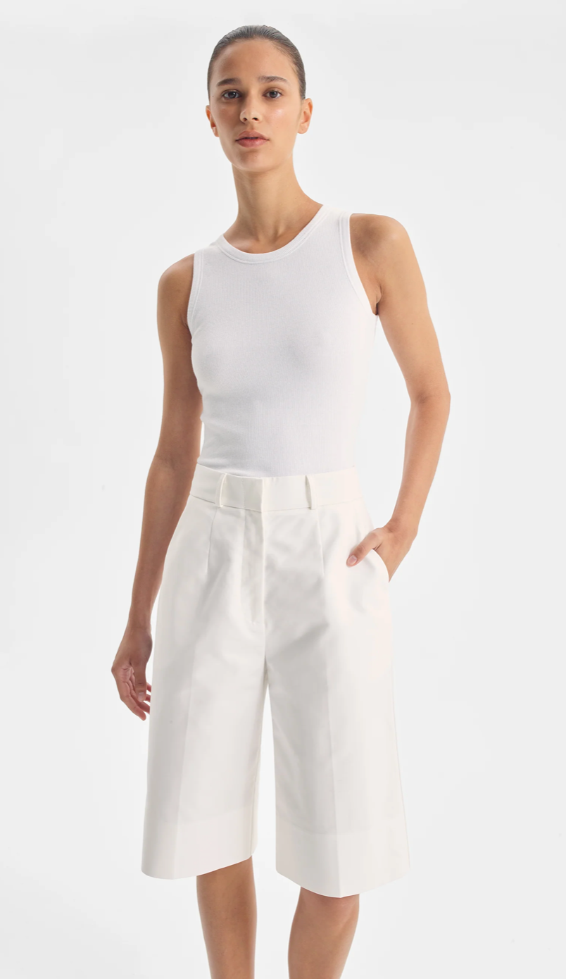 Elliott Bermuda Short White