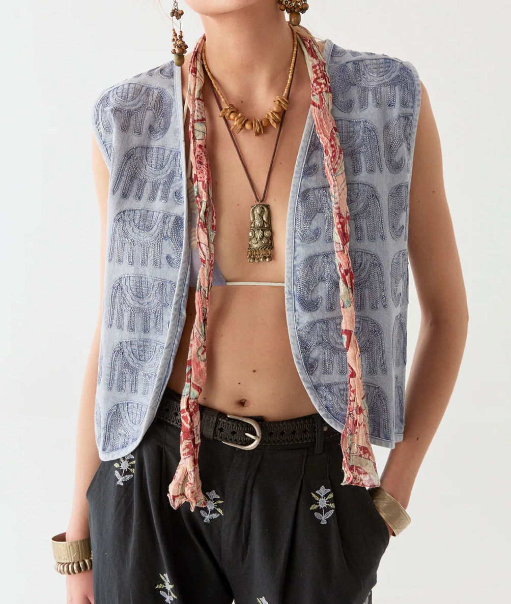 Kiki Scarf Tropicana Shrimp