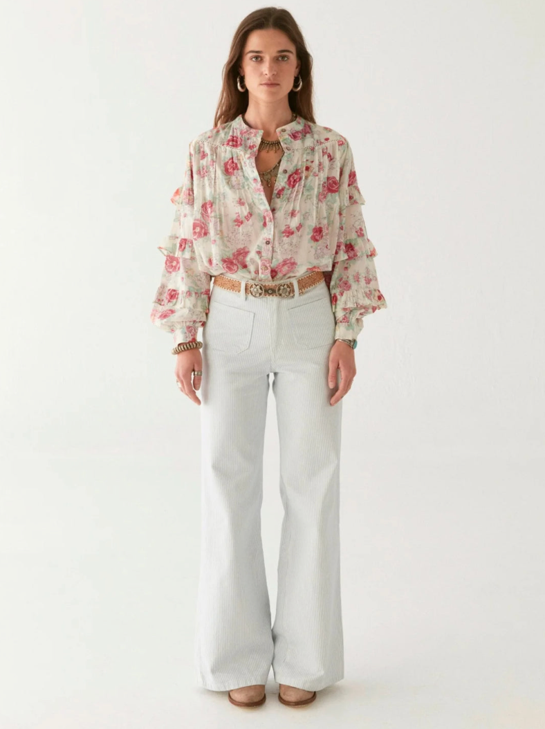 Lolita Blouse Candy Roses
