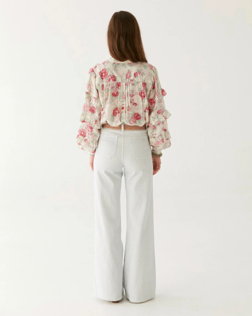 Lolita Blouse Candy Roses