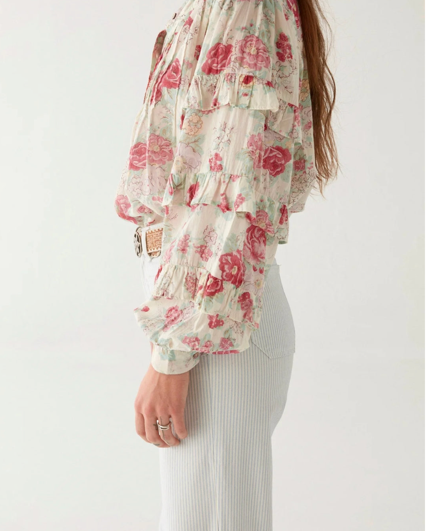 Lolita Blouse Candy Roses